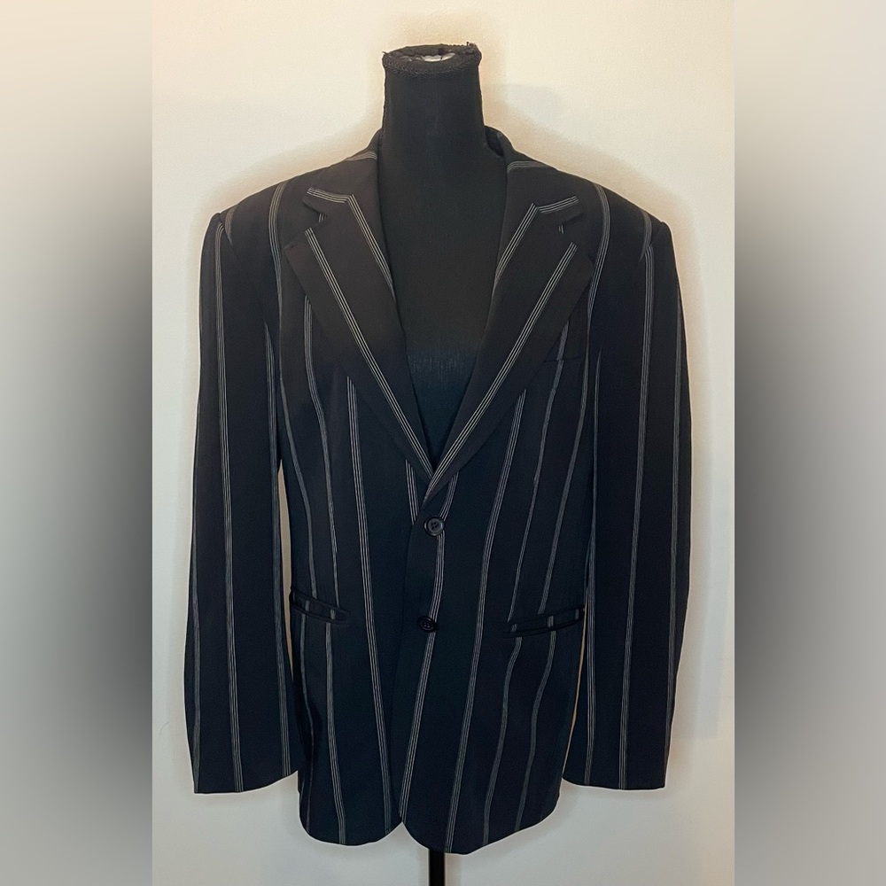 ClockHouse- Women’s striped black and white blazer‎ Size 46